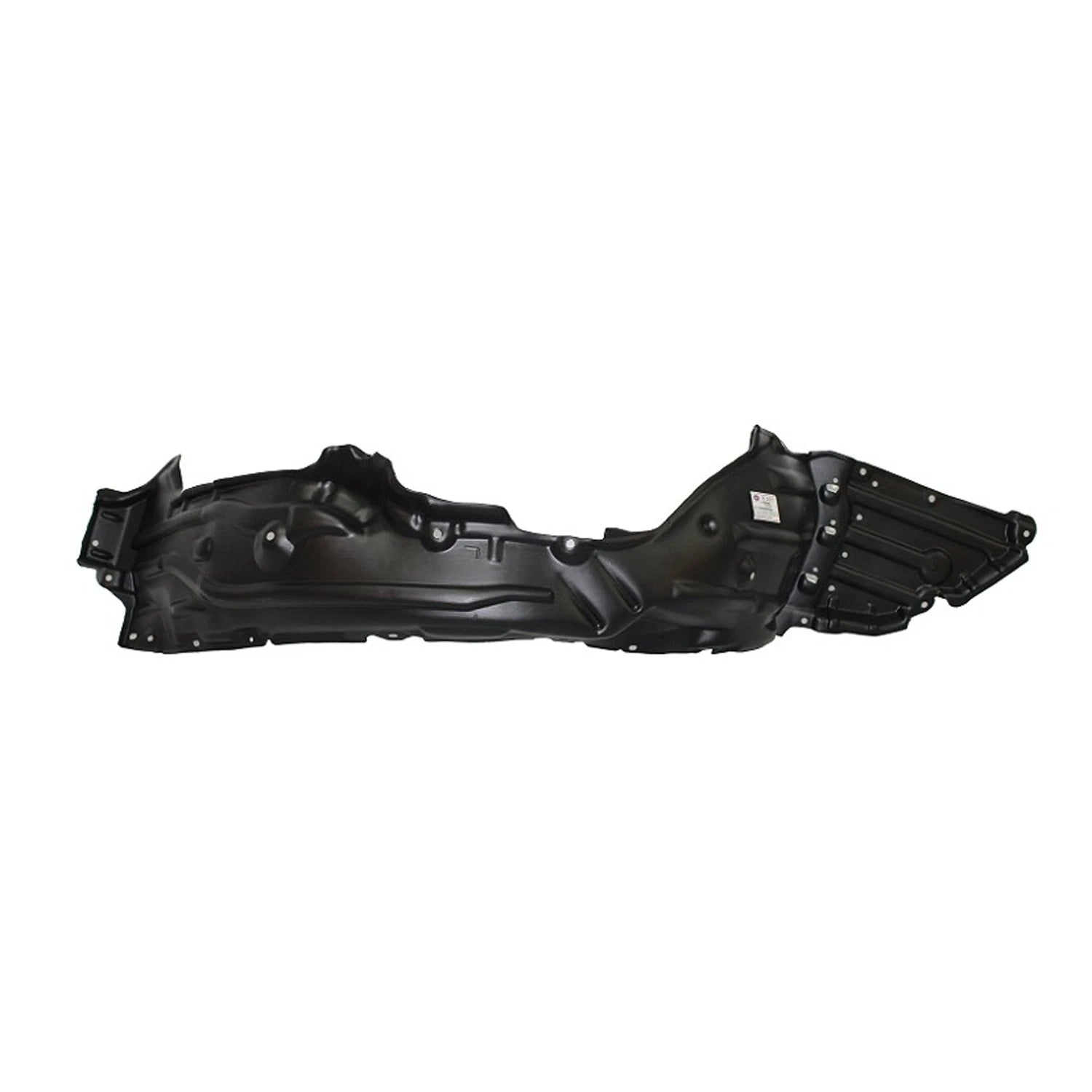 Replacement Plastic Front Passenger Side Fender Liner (See compatibility Chart)