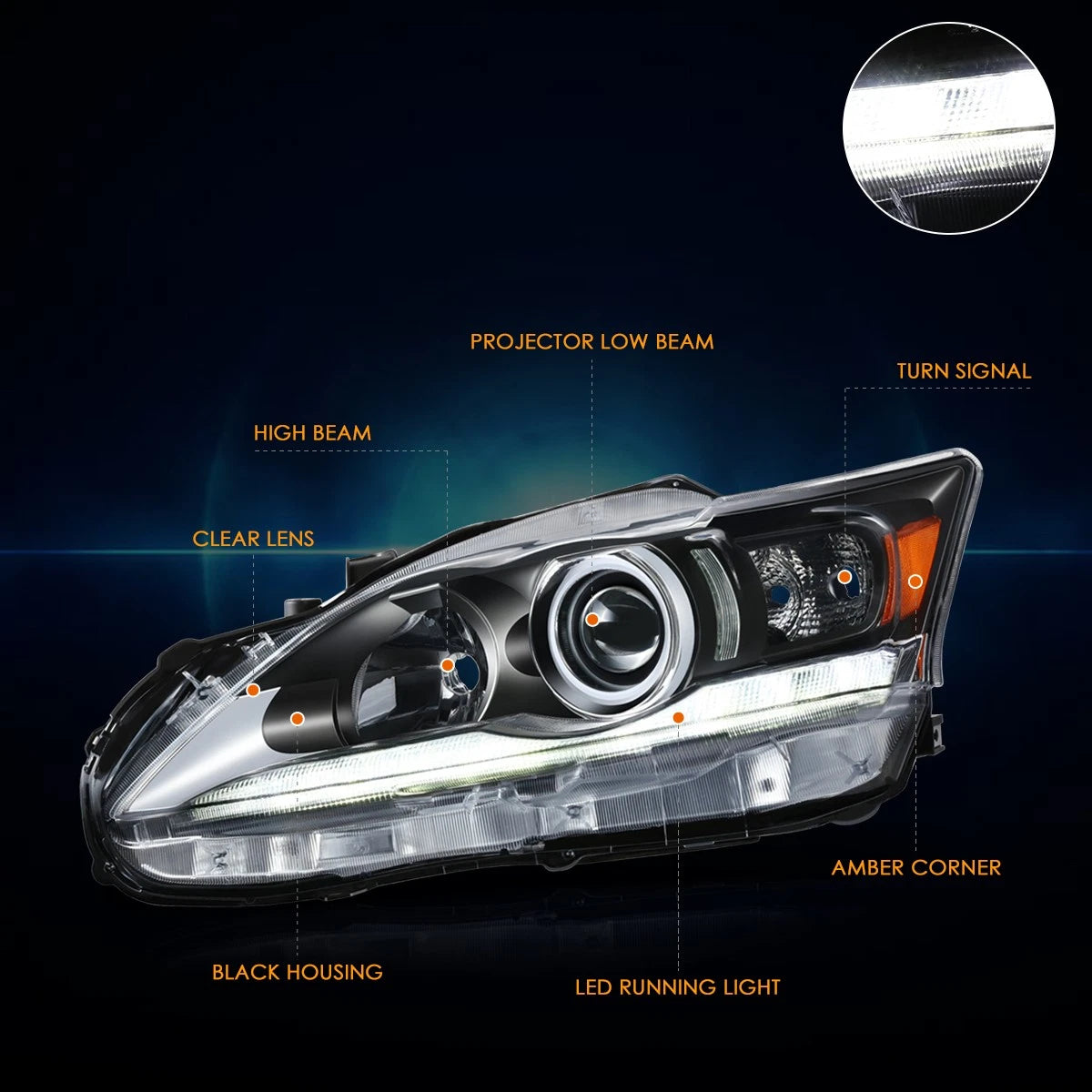 Passenger Side Steel Engine Hood Hinge for Honda Accord (2013–2015)