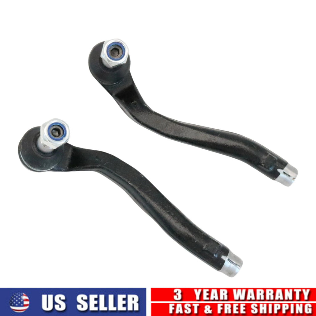 Outer Tie Rod End Pair for Mercedes ML320 ML430 ML55 AMG ML500 (1998–2005)
