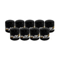 Set of 9 Wix Engine Oil Filters (Spin-On) for Buick Caddy Chevy GMC Isuzu Jeep
