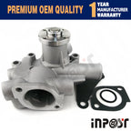 YM486 Water Pump for Yanmar 3TNA72 3TNV72 3TN68 Komatsu PC12UU-2