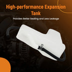 Engine Coolant Expansion Tank with Cap for Nissan Sentra L4 (1999-2003)