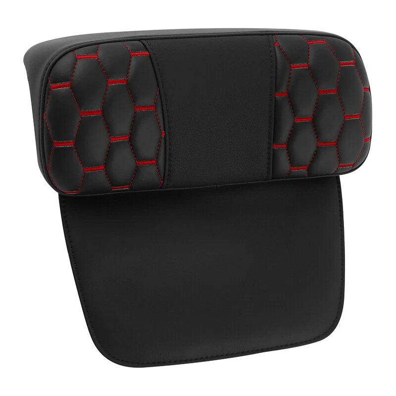 Razor Chopped Trunk Backrest Pad for Harley Electra Glide Road Glide (1997–2013)
