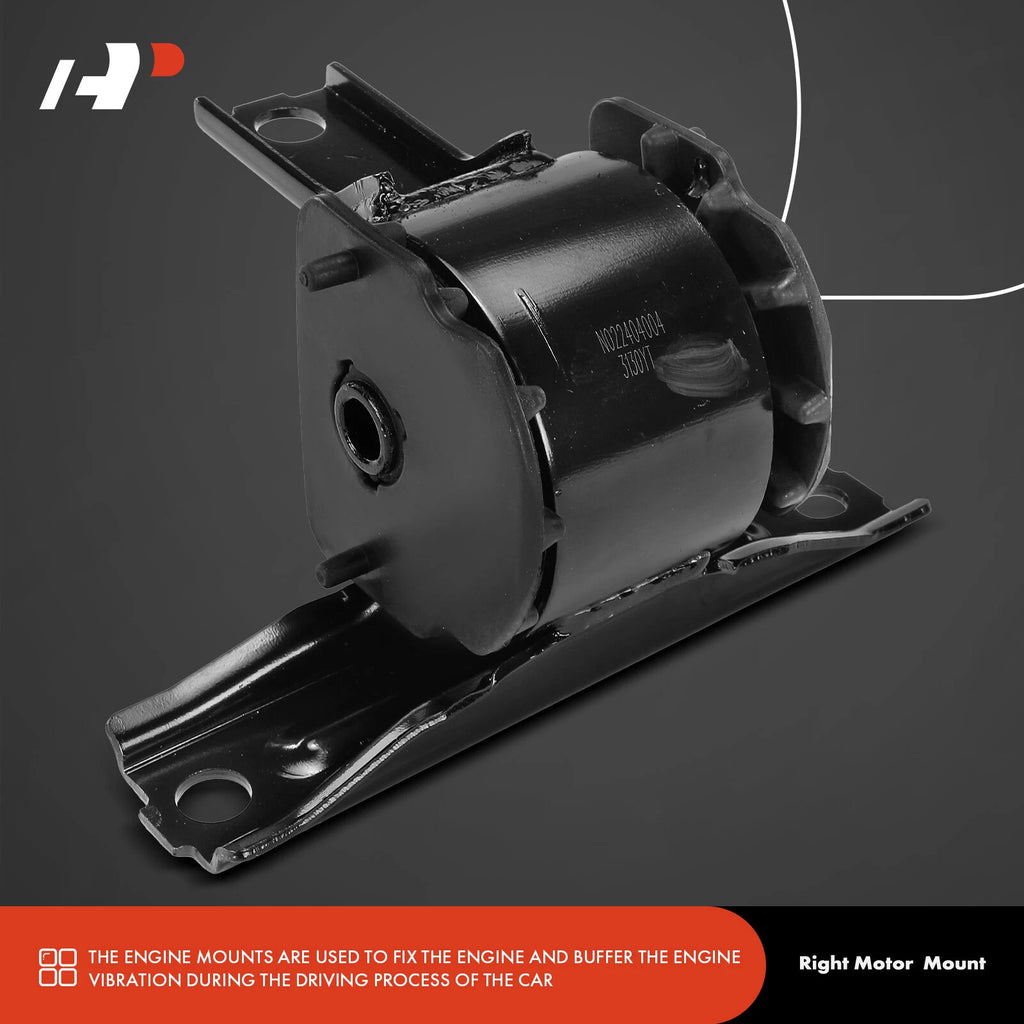 2X Engine Motor & Transmission Mount for Mitsubishi Outlander (2008-2013)