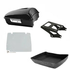 Chopped Trunk Mount Rack Base Plate for Harley Touring Street Glide (2014–2026)