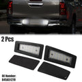 2X LED License Plate Light for Mazda 3 (2014–2018) No.B45A51270