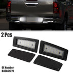 2X LED License Plate Light for Mazda 3 (2014–2018) No.B45A51270