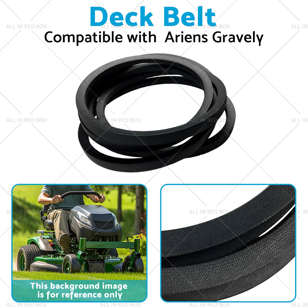 Deck Belt for Ariens Gravely ZT HD Pro Turn Z 60 (07200817)
