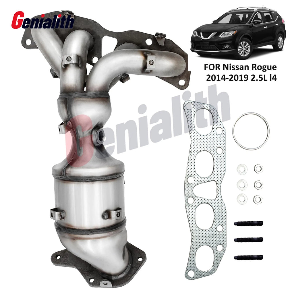 Exhaust Manifold Catalytic Converter for Nissan Rogue 2.5L L4 (2014–2019)