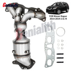 Exhaust Manifold Catalytic Converter for Nissan Rogue 2.5L L4 (2014–2019)