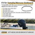 Timing Belt for Mercury Outboard Motor F75 F80 F90 F100 F115 (2000–2023)
