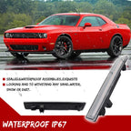 2X Clear Amber LED Front Side Marker Lights for Dodge Challenger (2015–2023)
