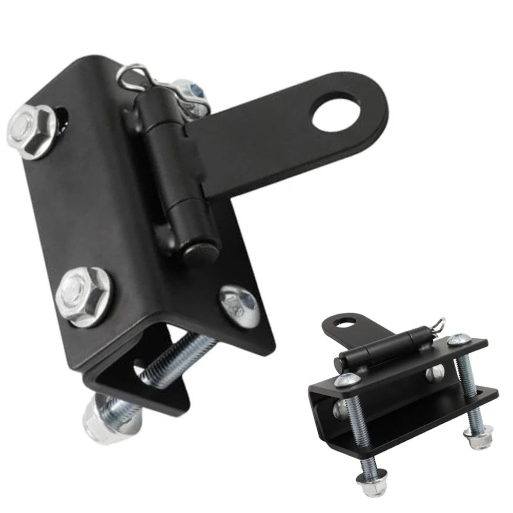 Adjustable Heavy Duty Bumper Hitch Kit for Polaris Snowmobile (2010–2023)