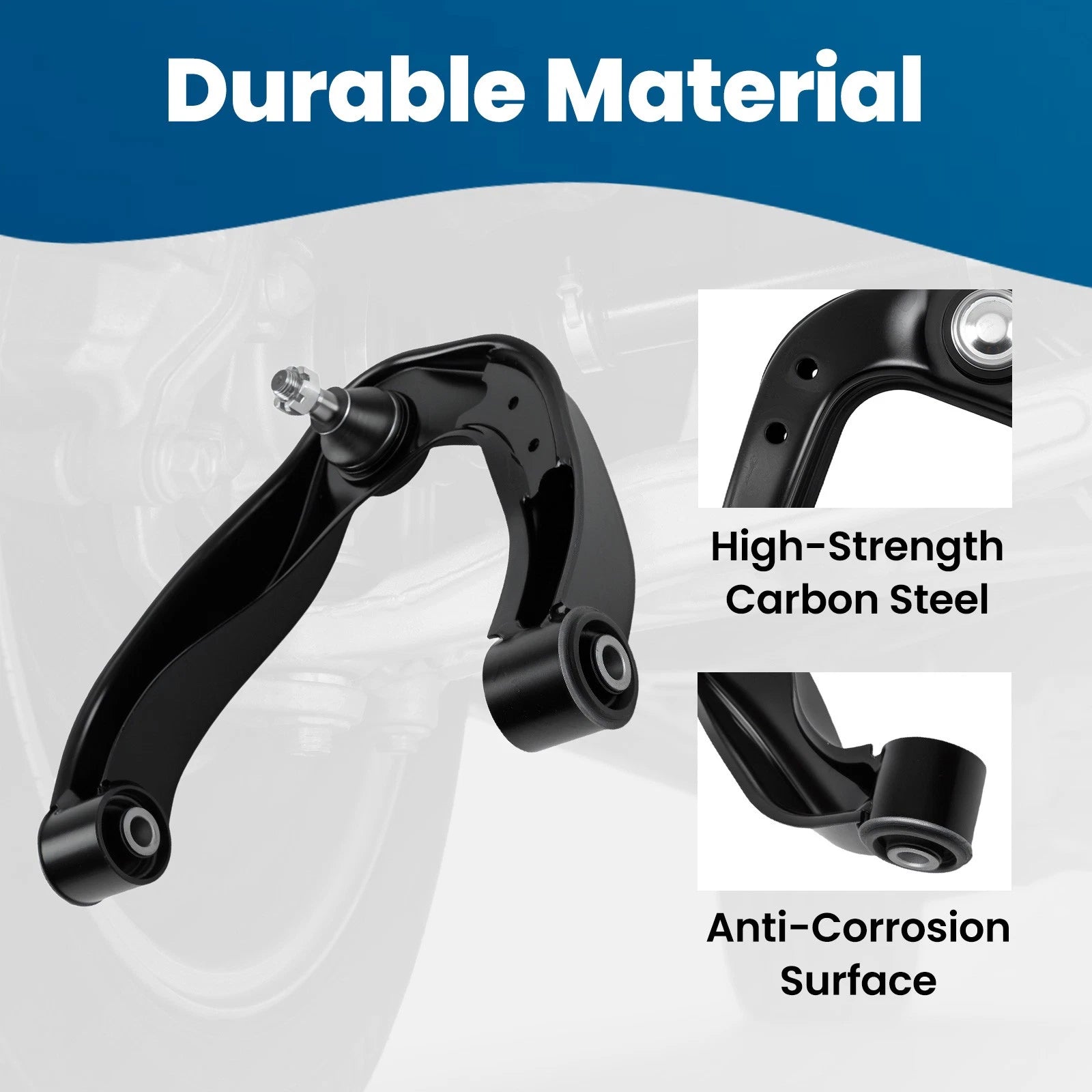 Front RH Upper Control Arm for Nissan Frontier Pathfinder (CMS30123)