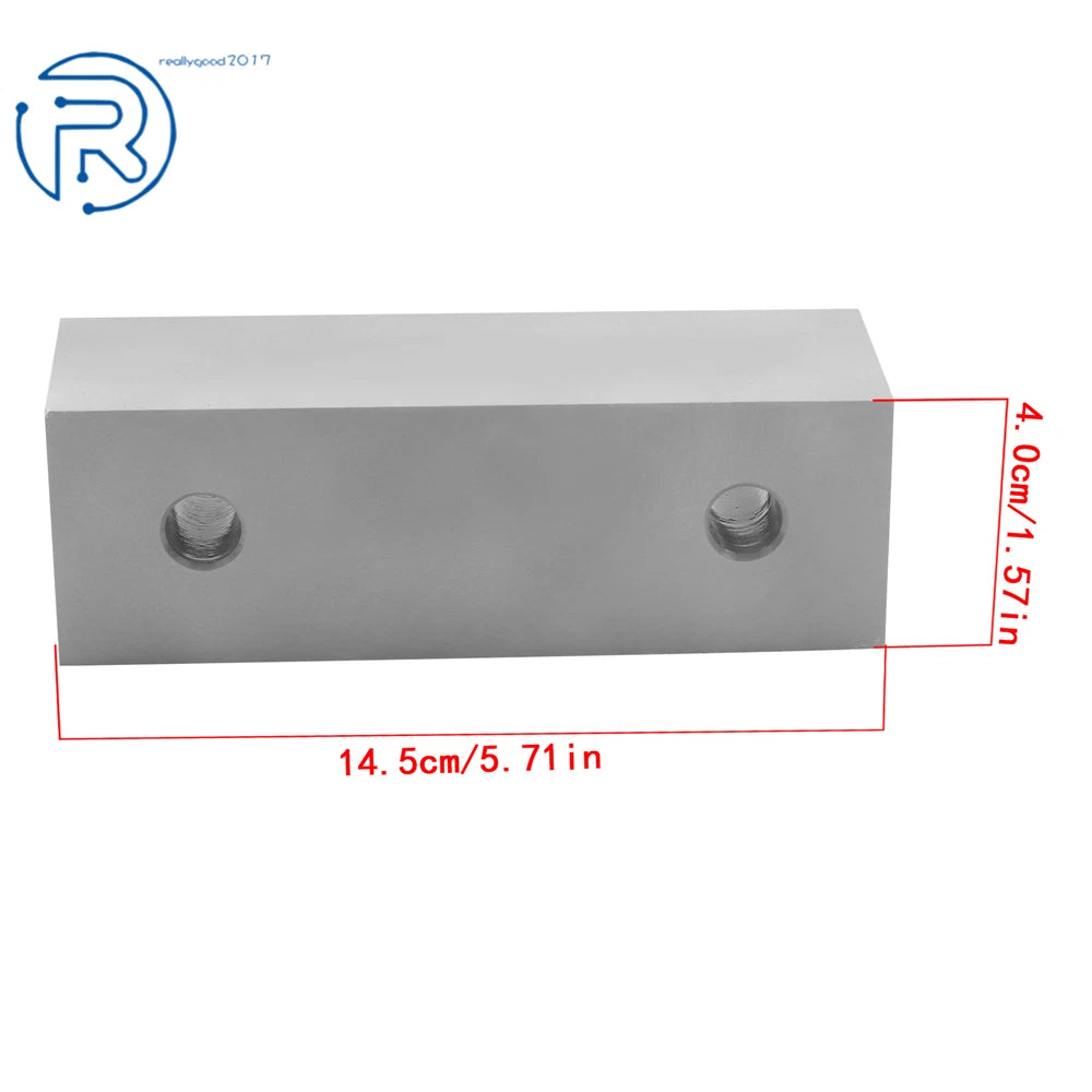 Set of 4 Aluminum Machinable Soft Clamps for 6" Mill Vises