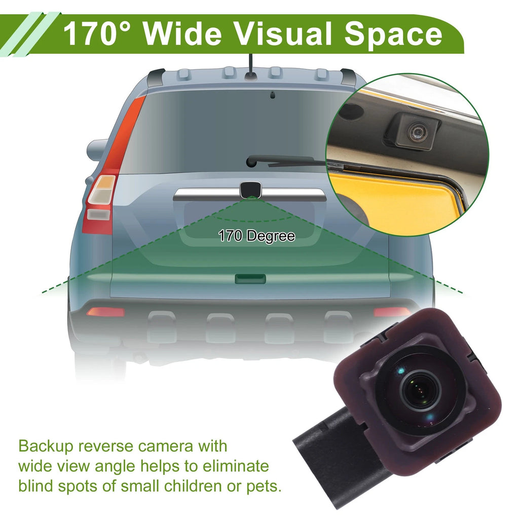Rear View Backup Camera for Ford Escape (2014) No.GJ5T19G490AD