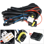 Front Fog Lights with Wiring and Switch for Hyundai Elantra (2011–2013)