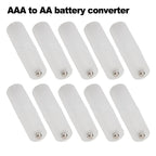 Battery Converter Adapter 3A To 2A Batteries Holder Case Switcher for AU