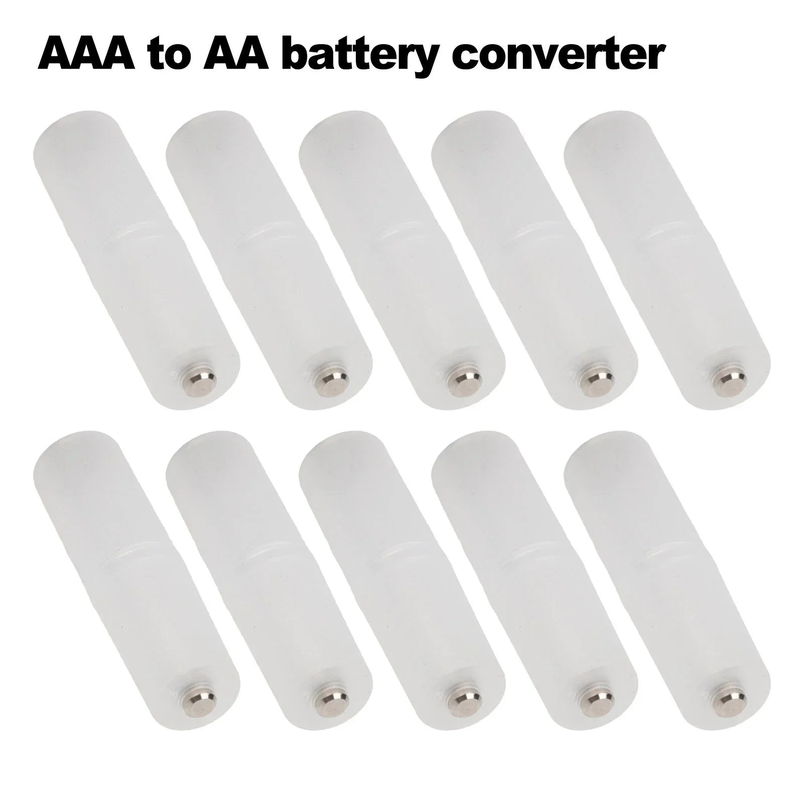 Battery Converter Adapter 3A To 2A Batteries Holder Case Switcher for AU