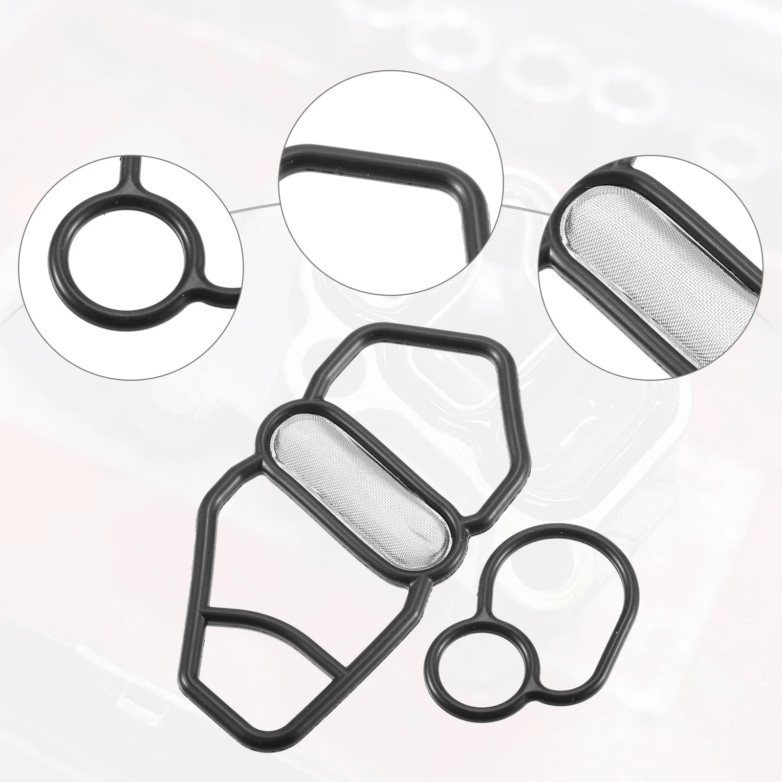 VTEC Solenoid Gasket Set for Honda Civic Del Sol (1992–2000)