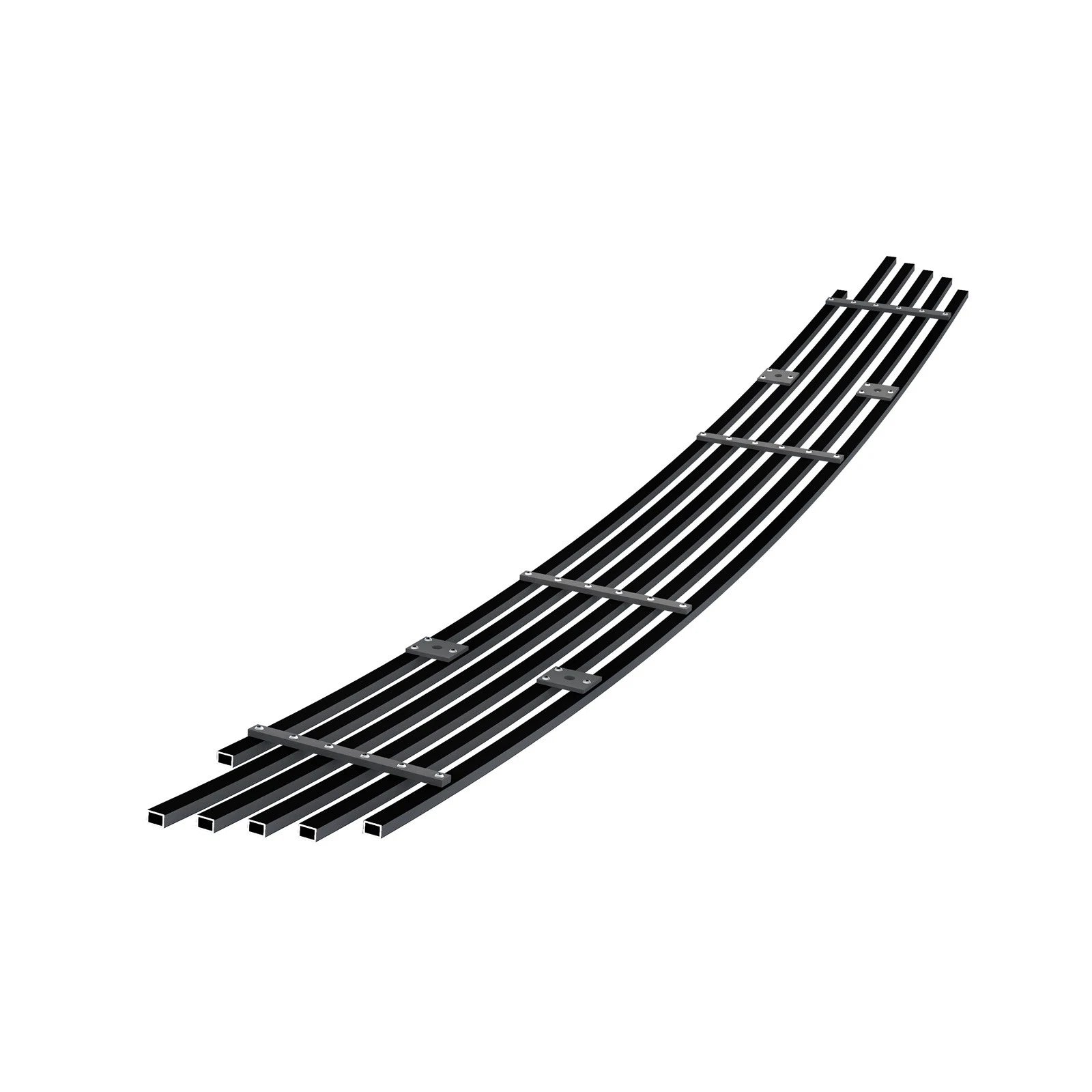 Stainless Steel Black Billet Grille Insert for Honda Ridgeline (2021-2026)
