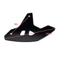 Rear Brake Disc Guard Cover for Suzuki DR-Z400SM (2000–2024) DRZ400/S/E Black