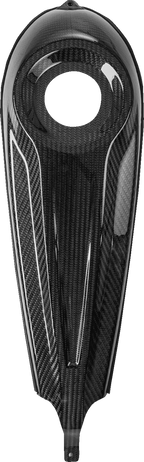 SADDLEMEN Dash Panel for Center Fill - Carbon Fiber (CF-808-07-001)