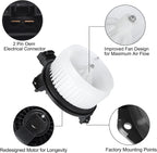 Heater HVAC Blower Motor w/Fan for Toyota Corolla (2009–2019), Scion tC (2011–2016)