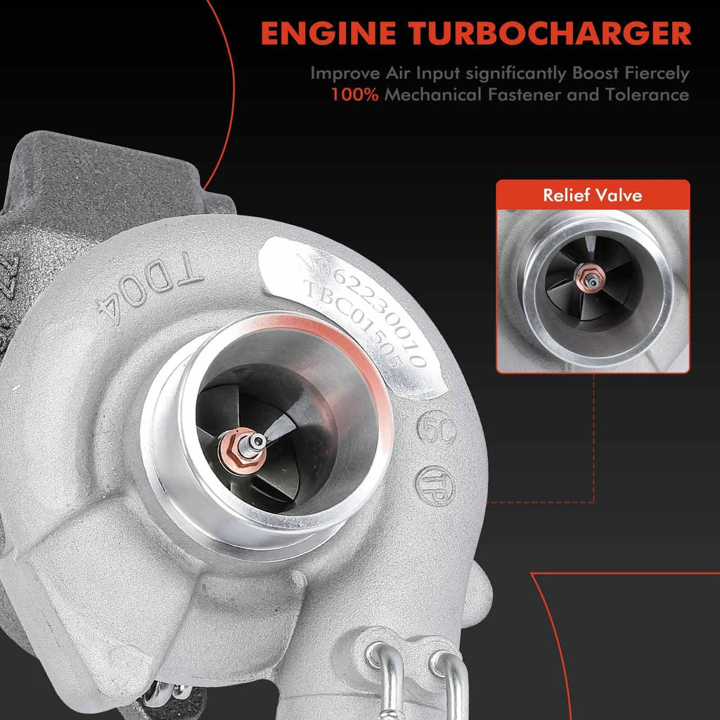Turbocharger for Mitsubishi L200 (2010–2015) L4 2.5L