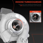 Turbocharger for Mitsubishi L200 (2010–2015) L4 2.5L