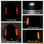 LED Rear Fender Light Kit for Harley Touring Models (2014-2021)