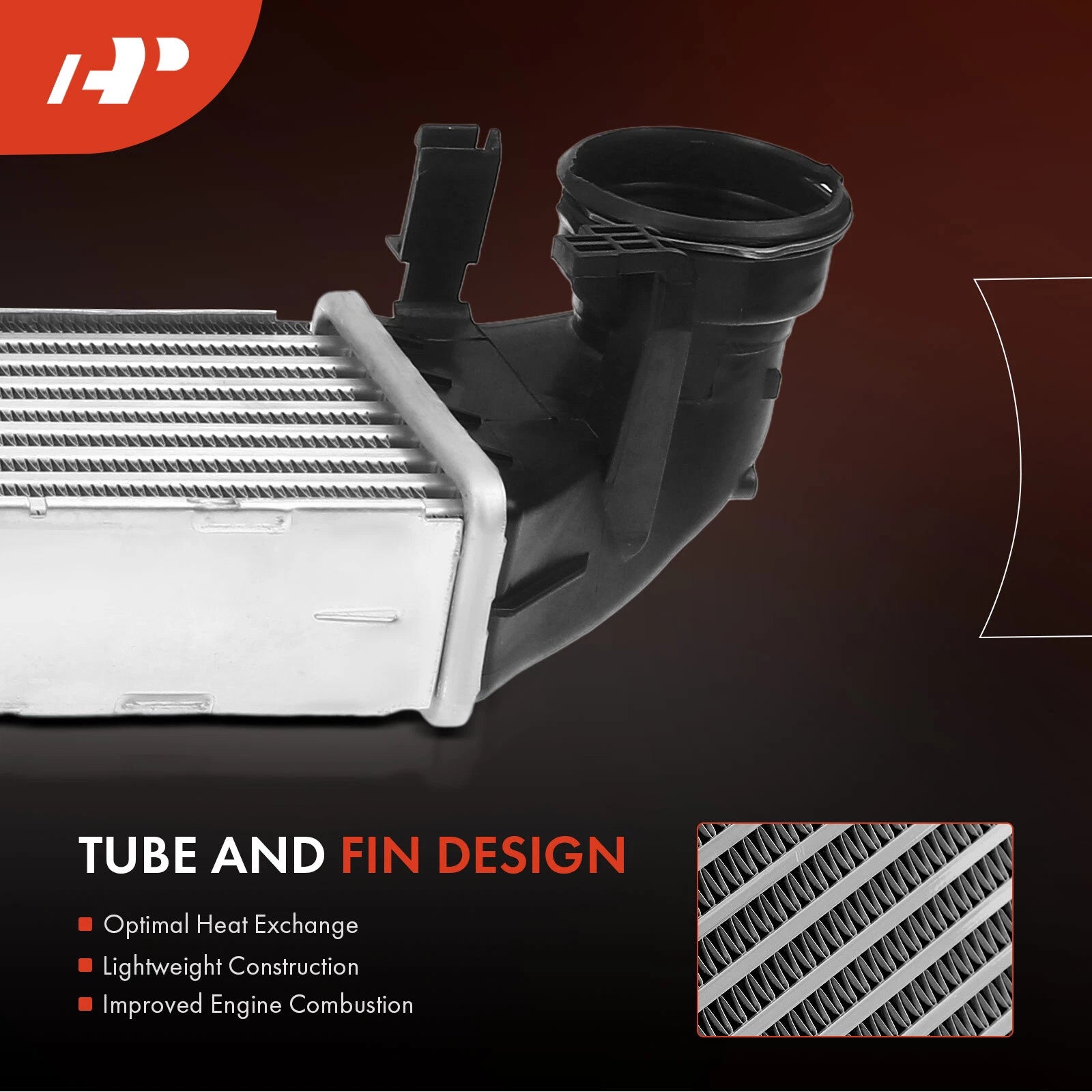 Intercooler for Benz C230 (2002-2004)