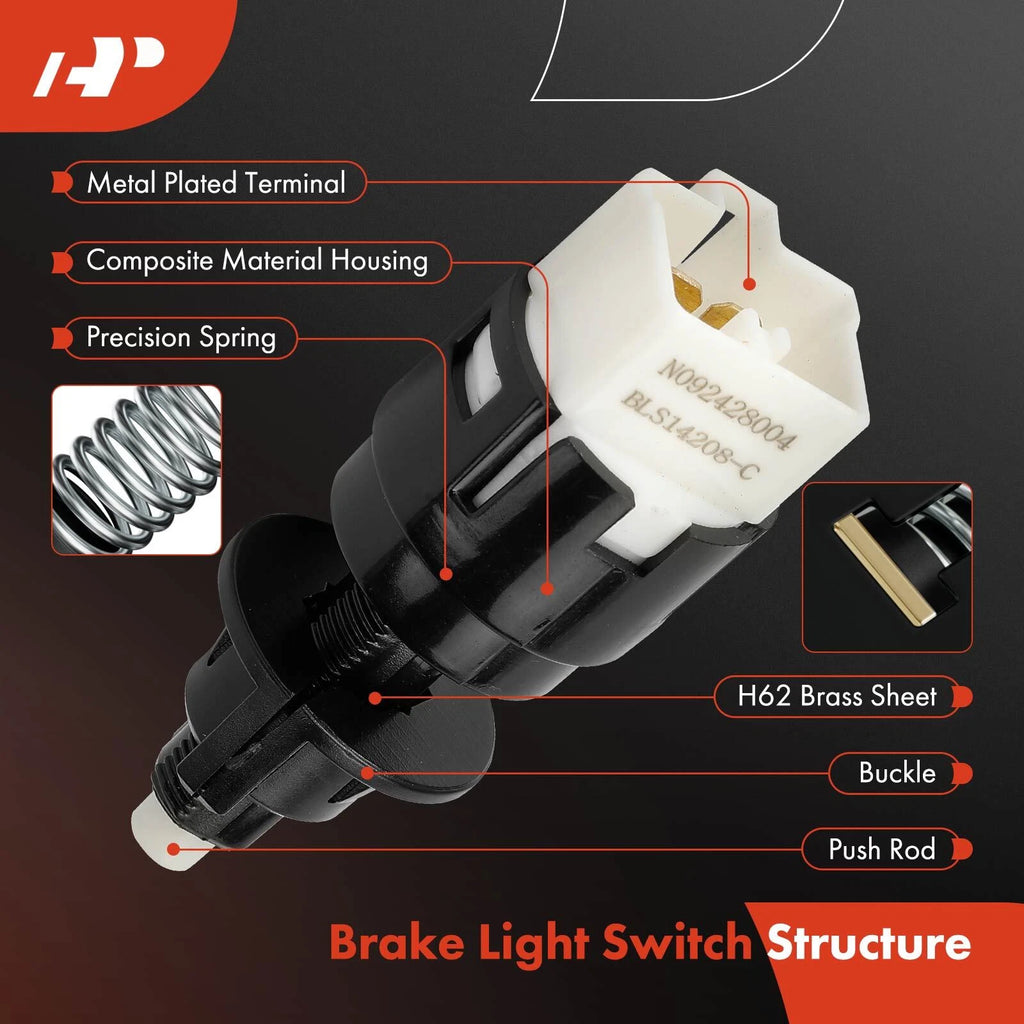 Brake Light Switch for Mitsubishi Mirage (2014-2021) 2 Blade