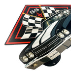Metal Flag Sign for Chevy Chevelle SS (1966–1970)