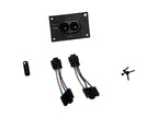 Dual Trim Tilt Switch Panel for OMC Evinrude Johnson (174642)
