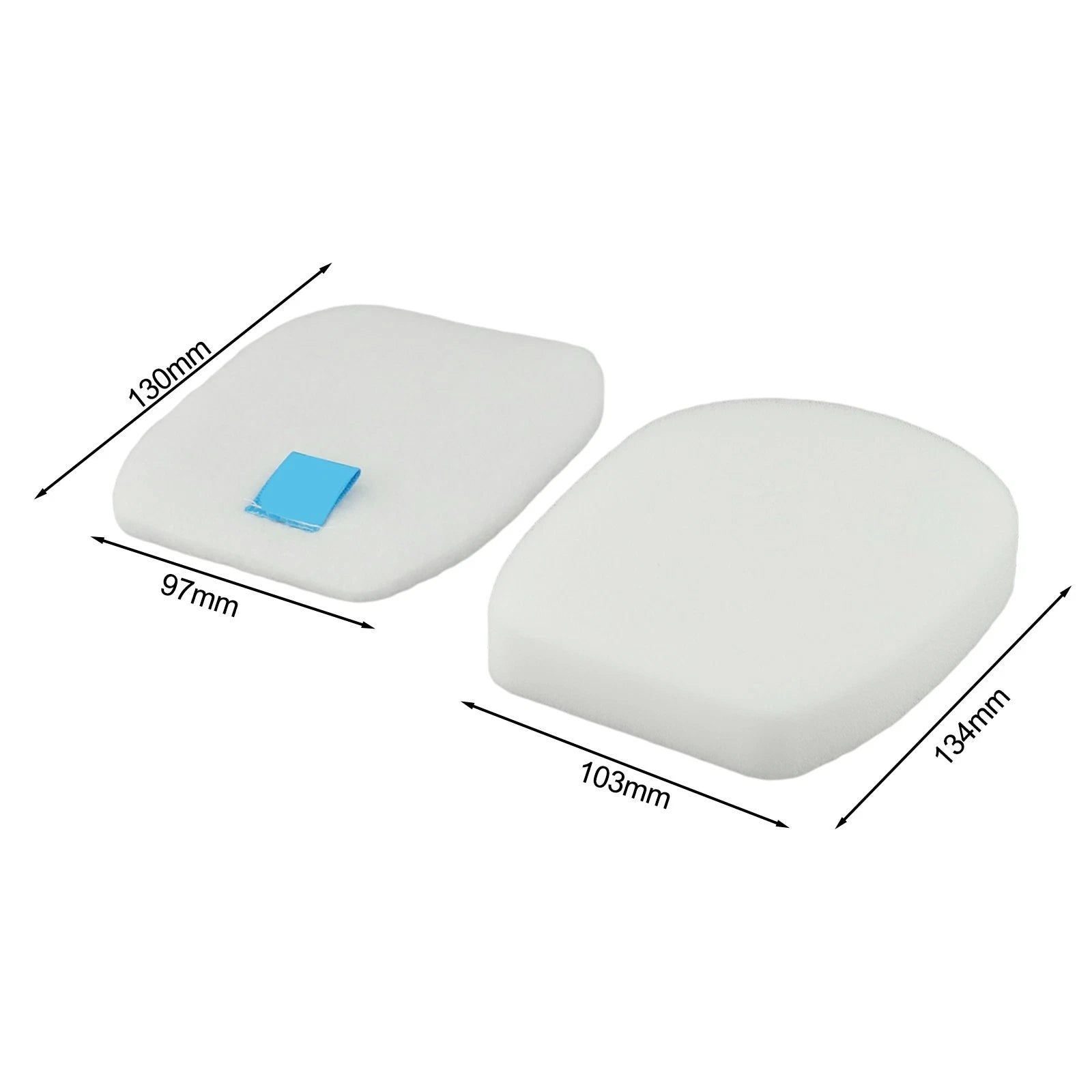 Set of 4 Filters for Shark Vacuum