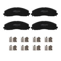 Front Brake Pads Kit for Ford F-250 F-350 F-450 Super Duty (2013–2016) D1680 P1680
