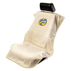 Seat Armour Tan Terry Cloth Seat Cover w/PickleHead Logo - SAR156T