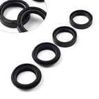 Set of 4 Front Fork Dust Oil Seals Kit for Honda XR200R (1984–2002)