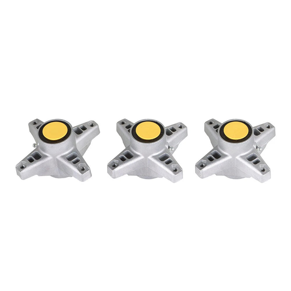 Set of 3 Spindle Assembly for Cub Cadet MTD