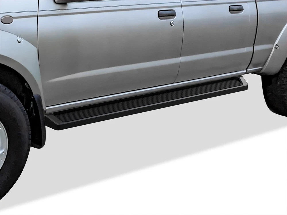 iBoard Running Boards for Nissan Frontier Crew Cab (1999–2004)
