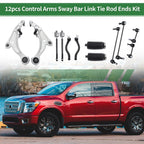 12pcs Front Suspension Control Arm Kit for Nissan Maxima (No. ES800357/K750282)