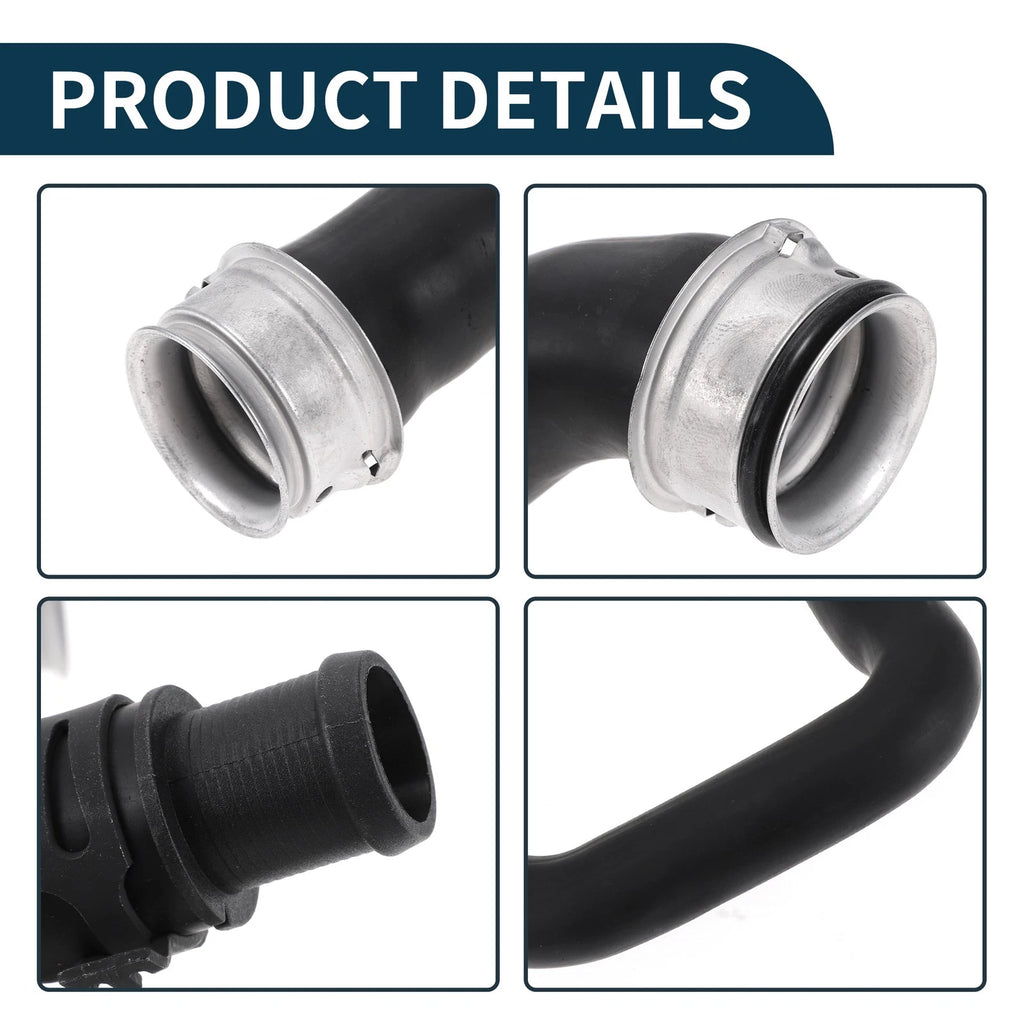 Radiator Hose for Mercedes-Benz E350 (2009–2013) No.A2045013782 Rubber