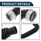Radiator Hose for Mercedes-Benz E350 (2009–2013) No.A2045013782 Rubber