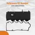 Valve Cover Complete Kit for Hyundai Accent 2000–2002 1.5L SOHC 22410-22610