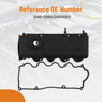 Valve Cover Complete Kit for Hyundai Accent 2000–2002 1.5L SOHC 22410-22610