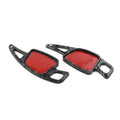 ABS Steering Wheel Paddle Shifter Extensions for Audi A3 A4 S4 A5 A6 A7