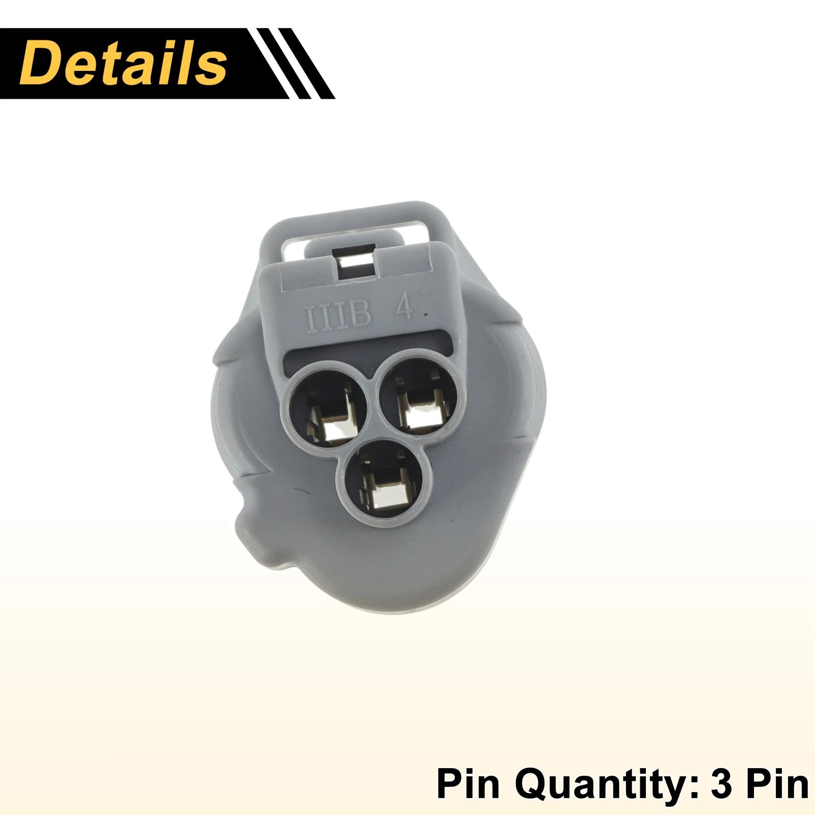 3 Pin Turn Signal Light Connector Plug for Honda HR-V (2016–2020)