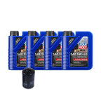 4L Liqui Moly Synthoil Premium SAE 5W40 Oil Change Kit for Audi AEB (1996–2000)