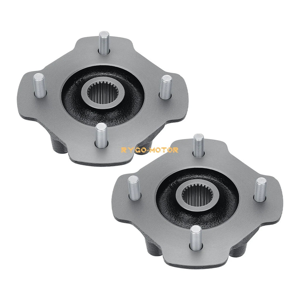 Set of 2 Front Left & Right Wheel Hubs for Honda Rancher 420 TRX420FA/FE/FM/TE/TM (2014–2024)